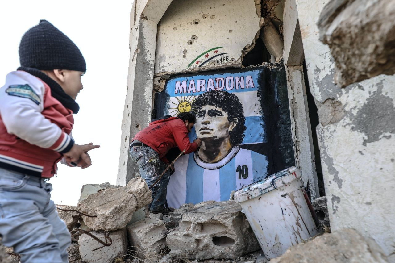 Maradona her yerde - Sayfa 7