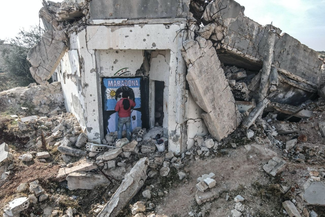 Maradona her yerde - Sayfa 12