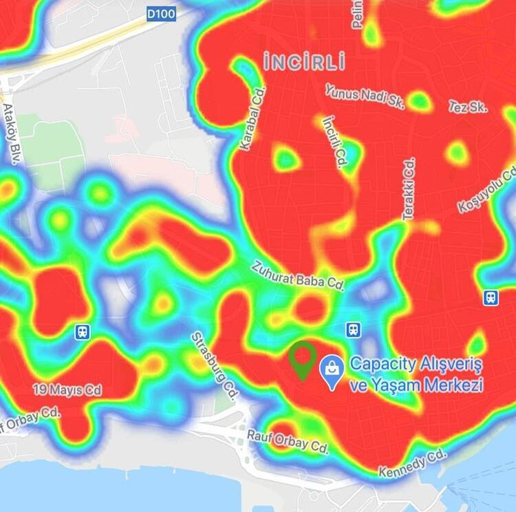 İstanbul koronavirüs haritası - Sayfa 11