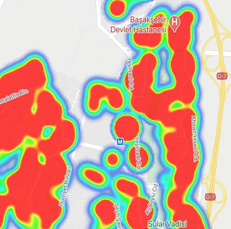 İstanbul koronavirüs haritası - Sayfa 12
