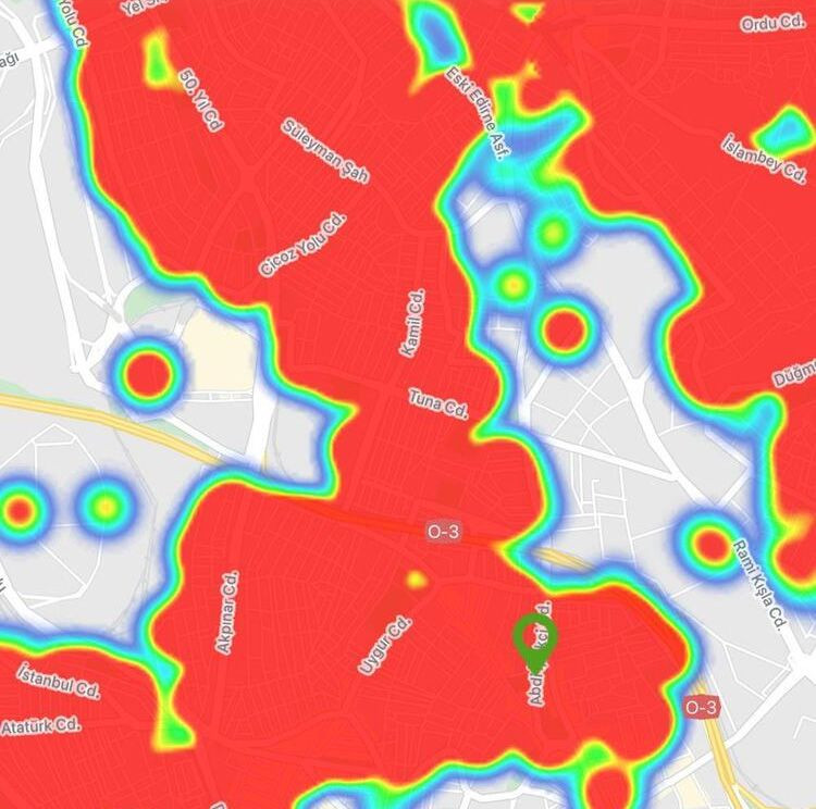 İstanbul koronavirüs haritası - Sayfa 13