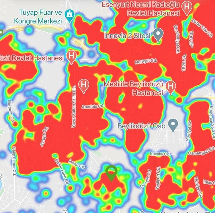 İstanbul koronavirüs haritası - Sayfa 16