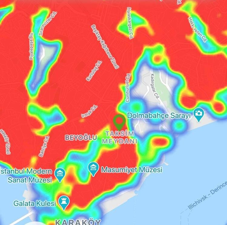 İstanbul koronavirüs haritası - Sayfa 17
