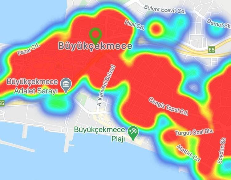 İstanbul koronavirüs haritası - Sayfa 18
