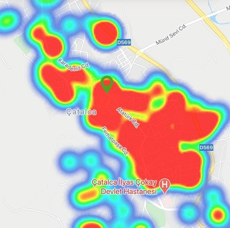 İstanbul koronavirüs haritası - Sayfa 19