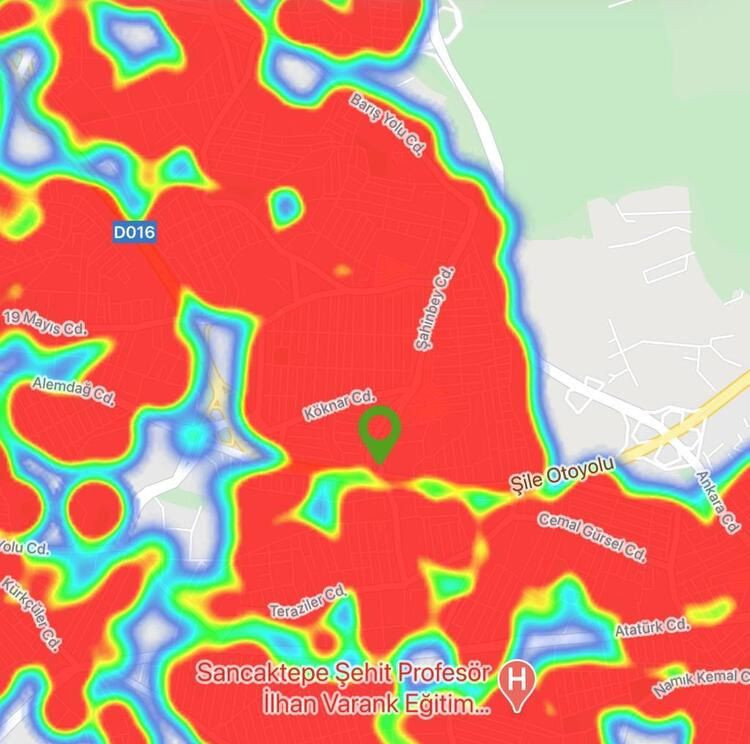 İstanbul koronavirüs haritası - Sayfa 20