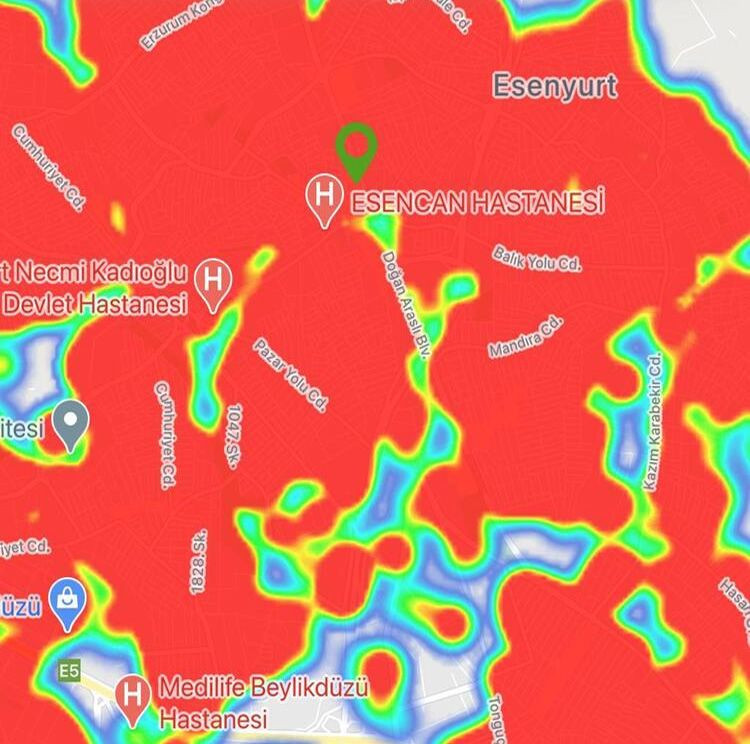 İstanbul koronavirüs haritası - Sayfa 22