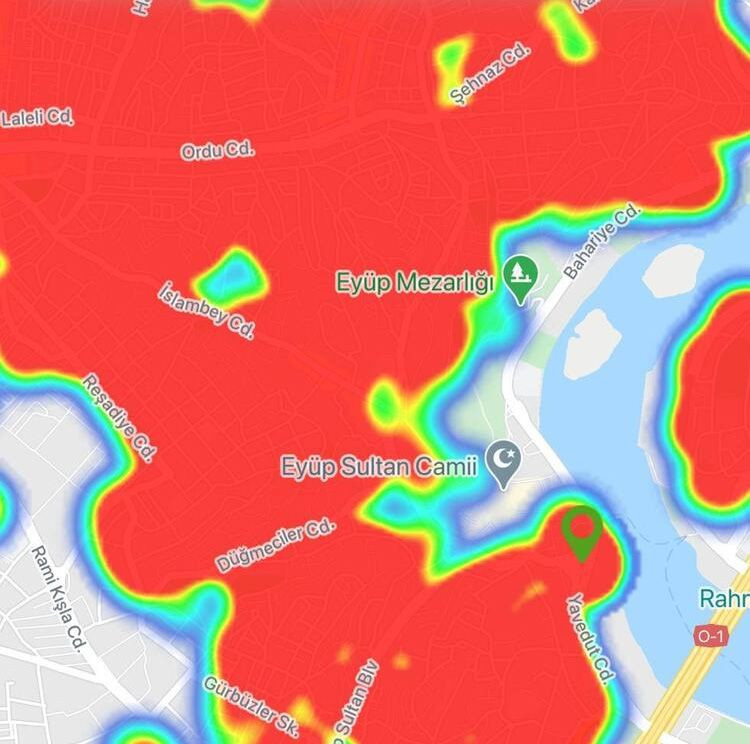 İstanbul koronavirüs haritası - Sayfa 23