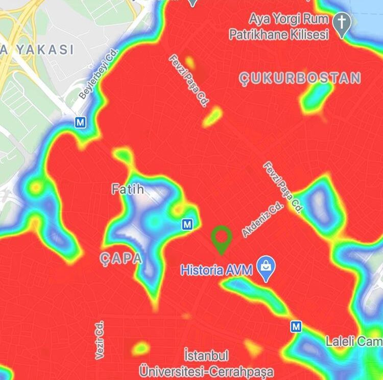 İstanbul koronavirüs haritası - Sayfa 24