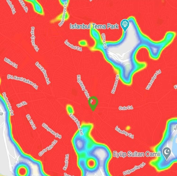 İstanbul koronavirüs haritası - Sayfa 25