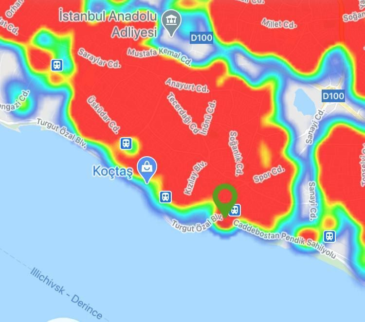 İstanbul koronavirüs haritası - Sayfa 29