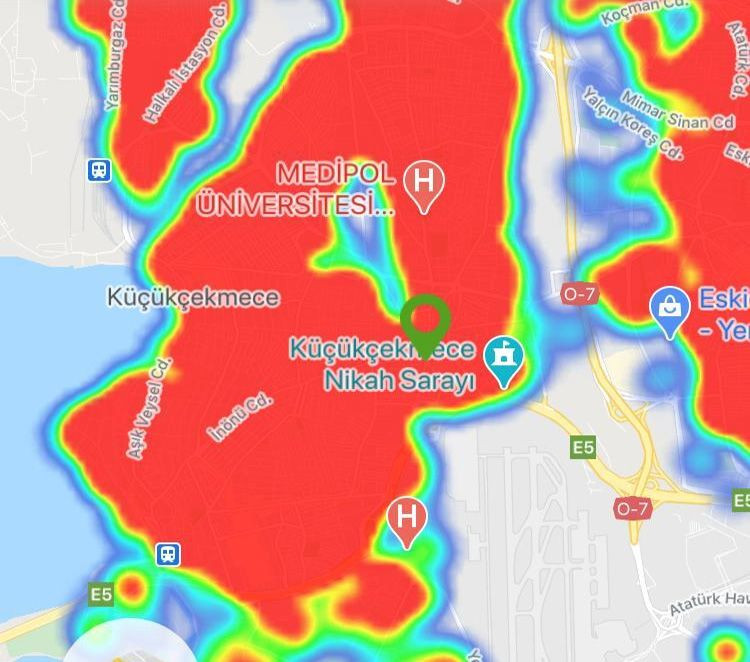 İstanbul koronavirüs haritası - Sayfa 30
