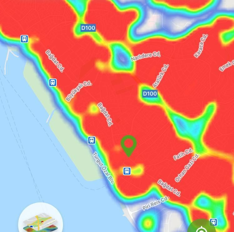 İstanbul koronavirüs haritası - Sayfa 31