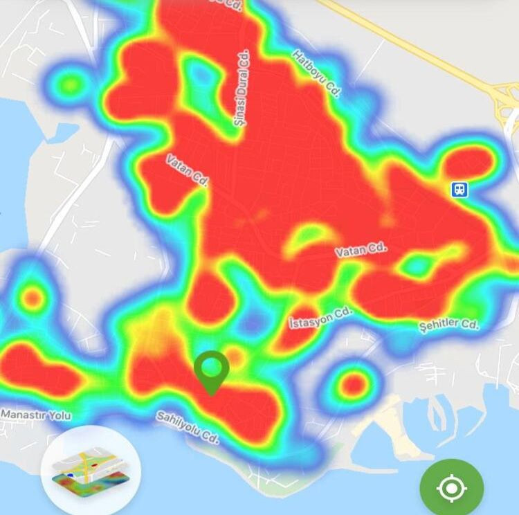 İstanbul koronavirüs haritası - Sayfa 40