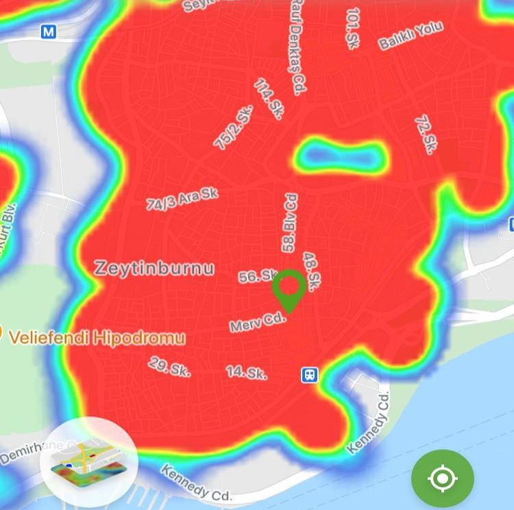 İstanbul koronavirüs haritası - Sayfa 43