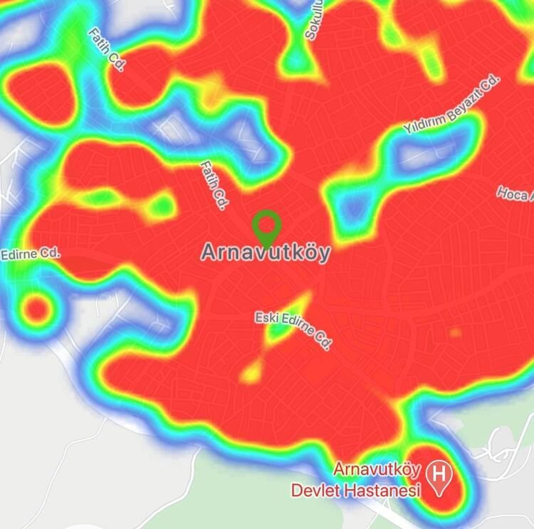 İstanbul koronavirüs haritası - Sayfa 6