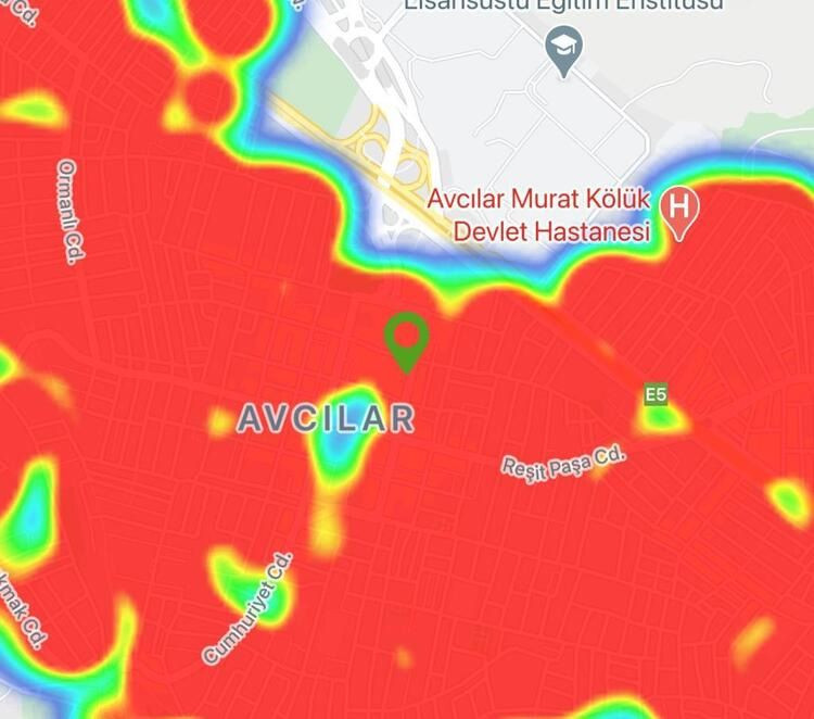 İstanbul koronavirüs haritası - Sayfa 8