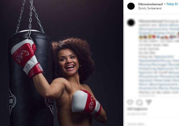 Şampiyon kadın boksör Viviane Obenauf kocasını döverek öldürdü! - Sayfa 5