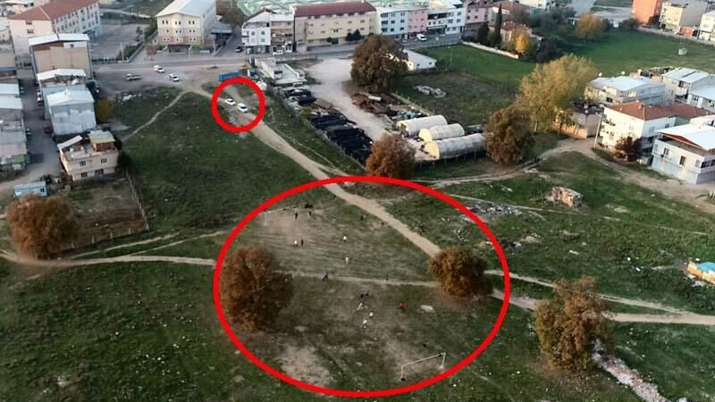 Kısıtlamada futbol maçı yapanlar polisi görünce böyle kaçtı! - Sayfa 8