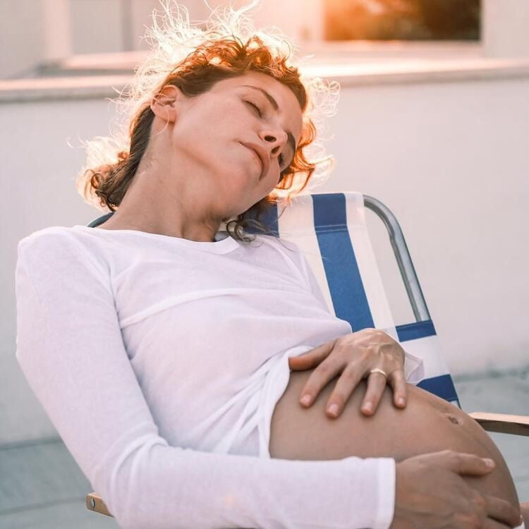 Çocuklar Duymasın'ın Duygu'su Ayşecan Tatari doğumu paylaştı sosyal medyada gündem oldu! - Sayfa 8