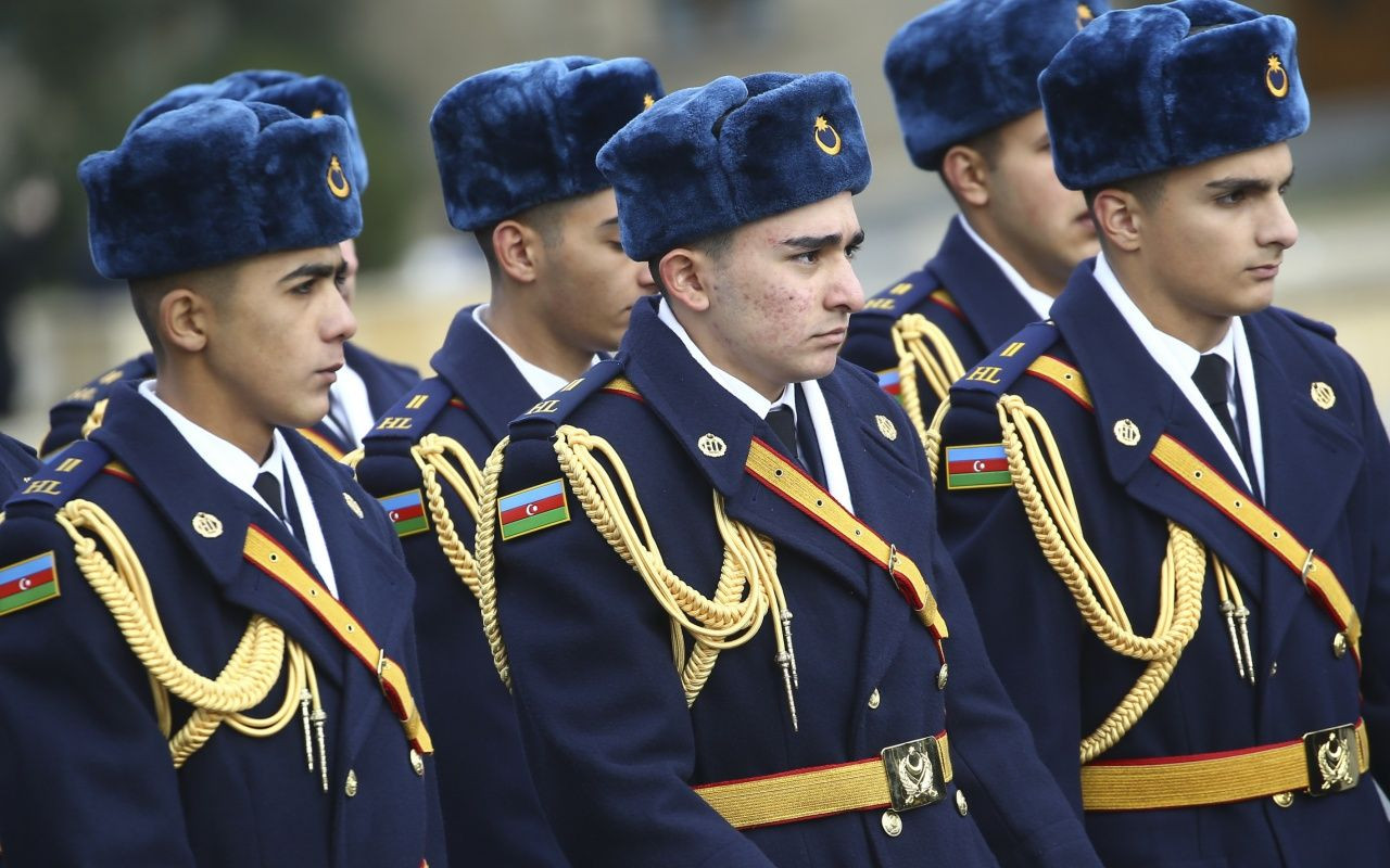 Bakü'deki tarihi kutlamadan kareler - Sayfa 10