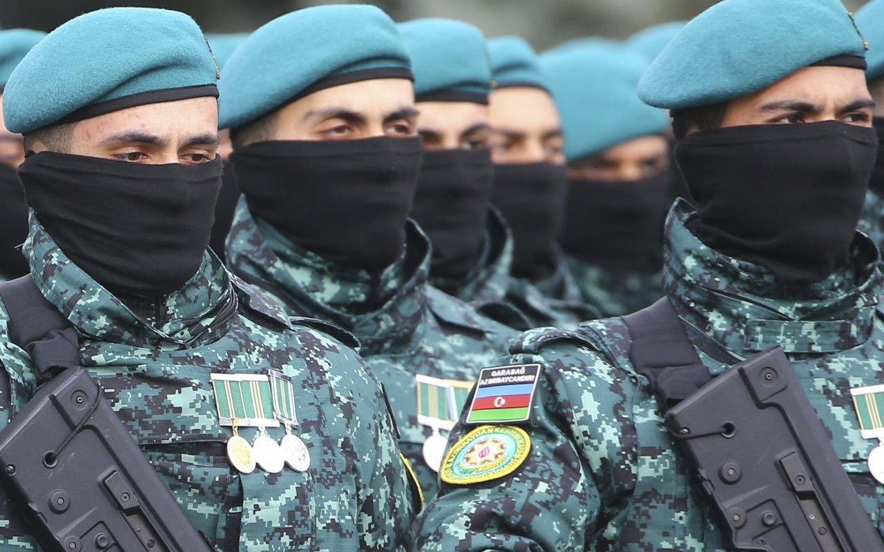 Bakü'deki tarihi kutlamadan kareler - Sayfa 5