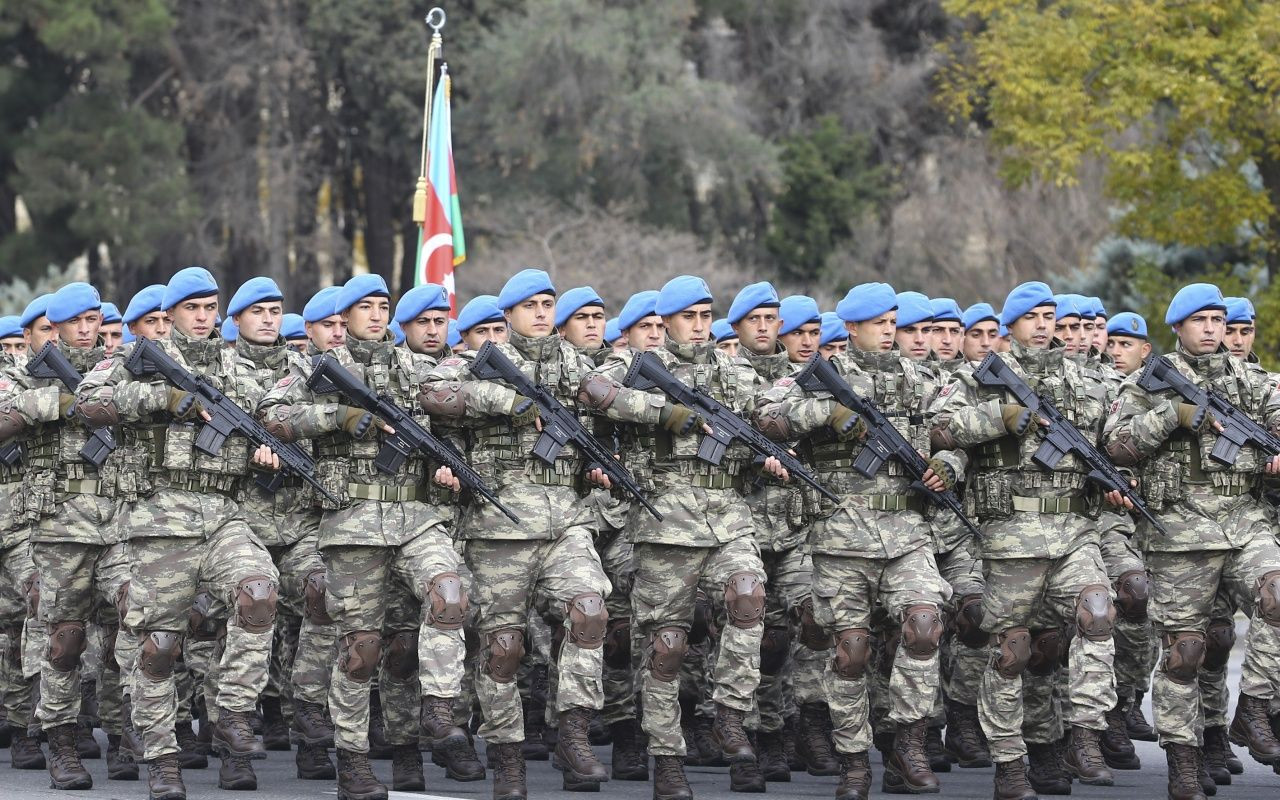 Bakü'deki tarihi kutlamadan kareler - Sayfa 7