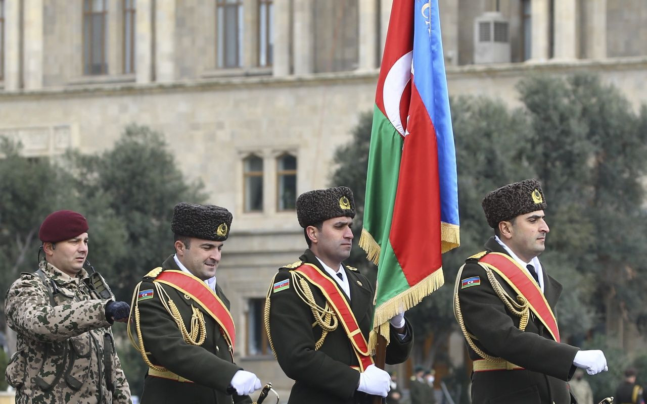 Bakü'deki tarihi kutlamadan kareler - Sayfa 14