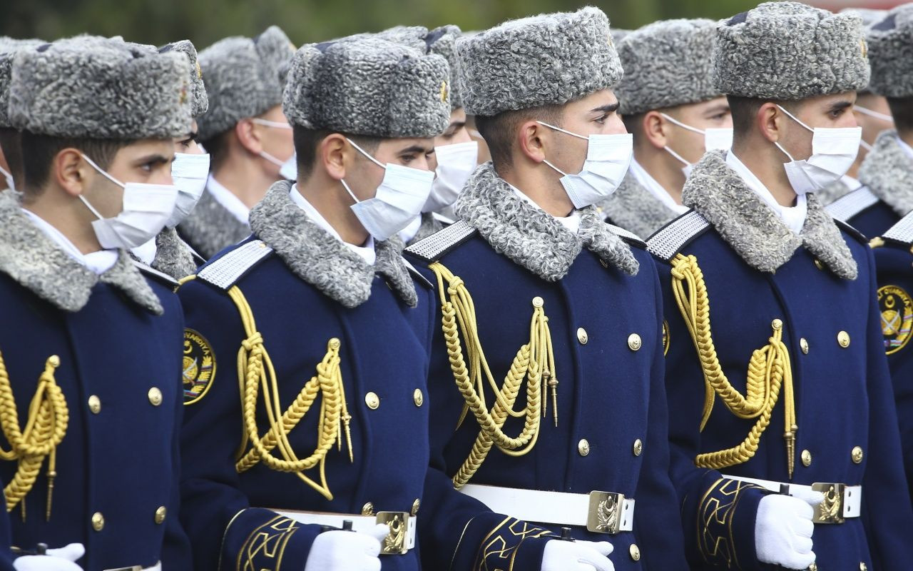 Bakü'deki tarihi kutlamadan kareler - Sayfa 12