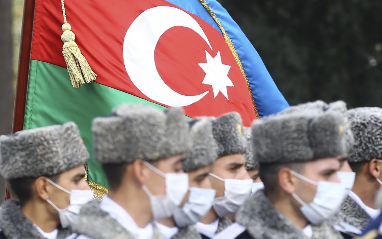 Bakü'deki tarihi kutlamadan kareler - Sayfa 11