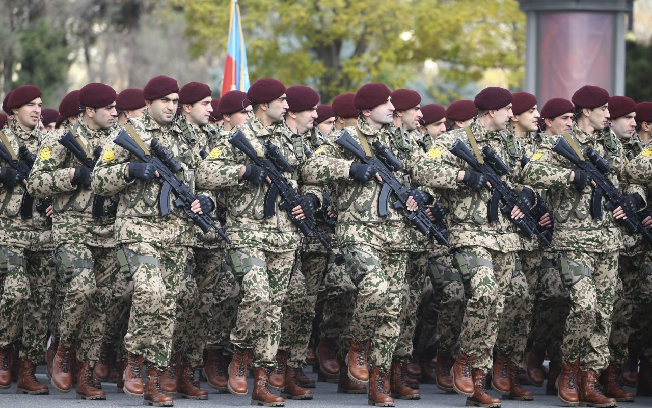 Bakü'deki tarihi kutlamadan kareler - Sayfa 15