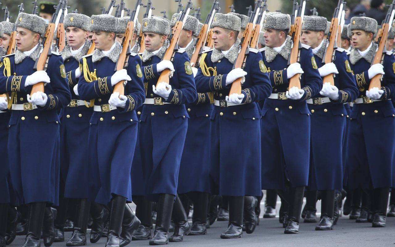 Bakü'deki tarihi kutlamadan kareler - Sayfa 20