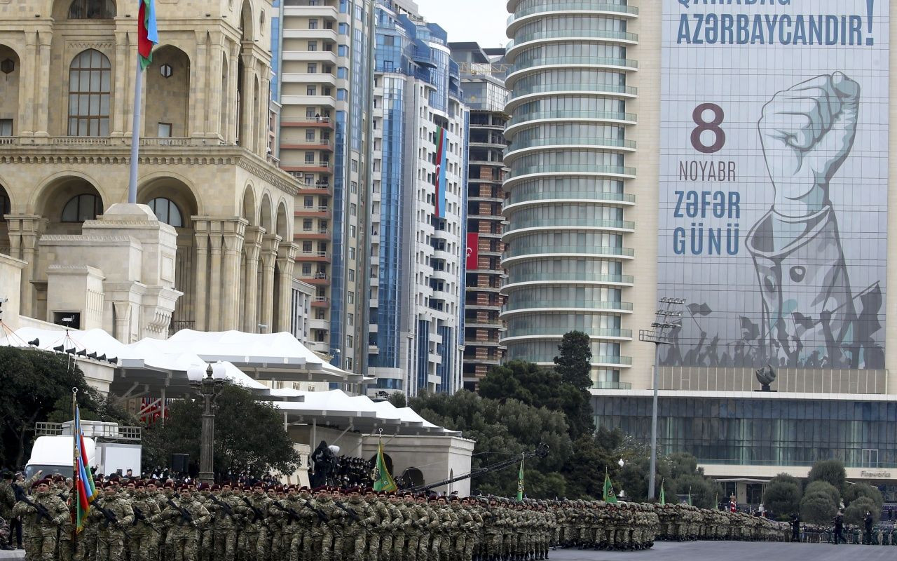 Bakü'deki tarihi kutlamadan kareler - Sayfa 18