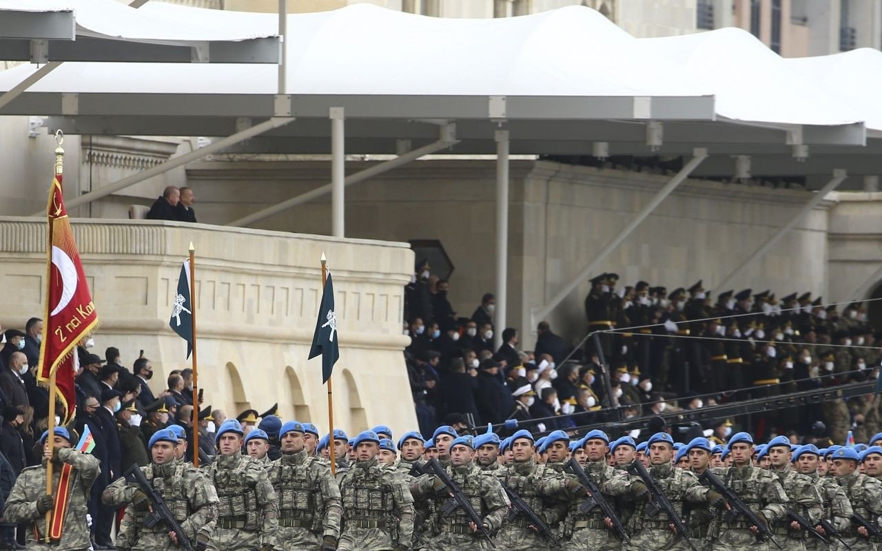Bakü'deki tarihi kutlamadan kareler - Sayfa 22