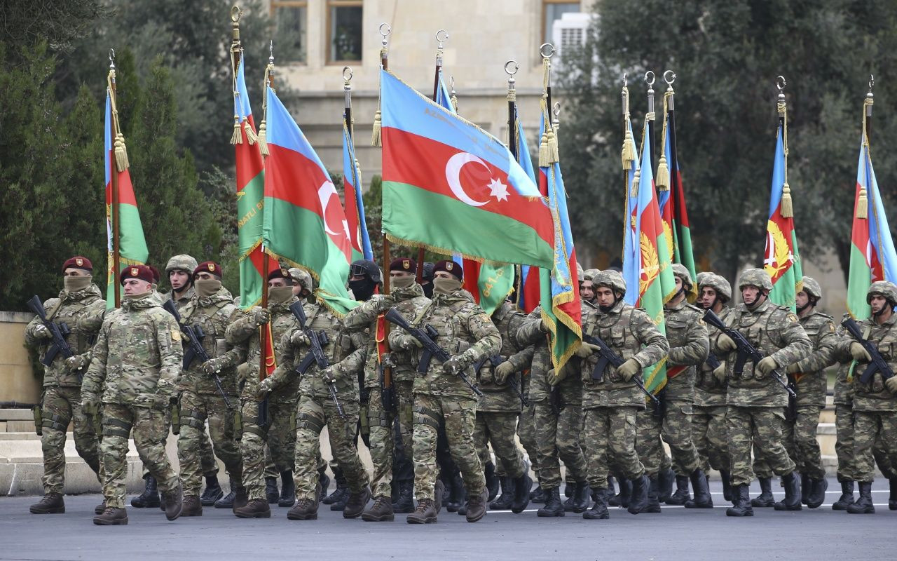 Bakü'deki tarihi kutlamadan kareler - Sayfa 21