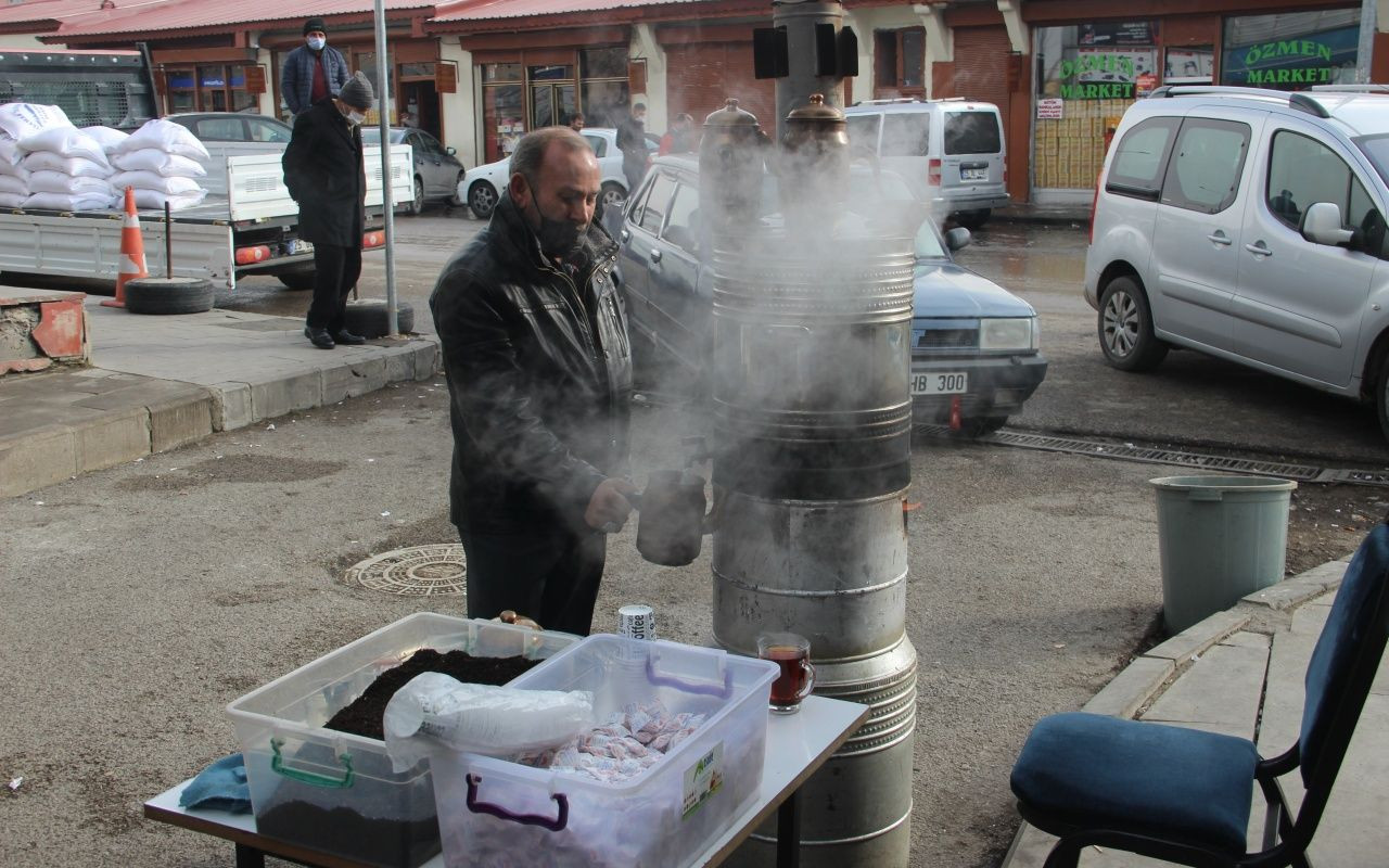 Semaverler sokaklardaki yerini aldı - Sayfa 5