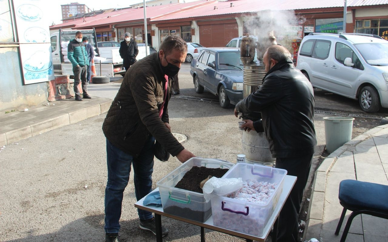 Semaverler sokaklardaki yerini aldı - Sayfa 7