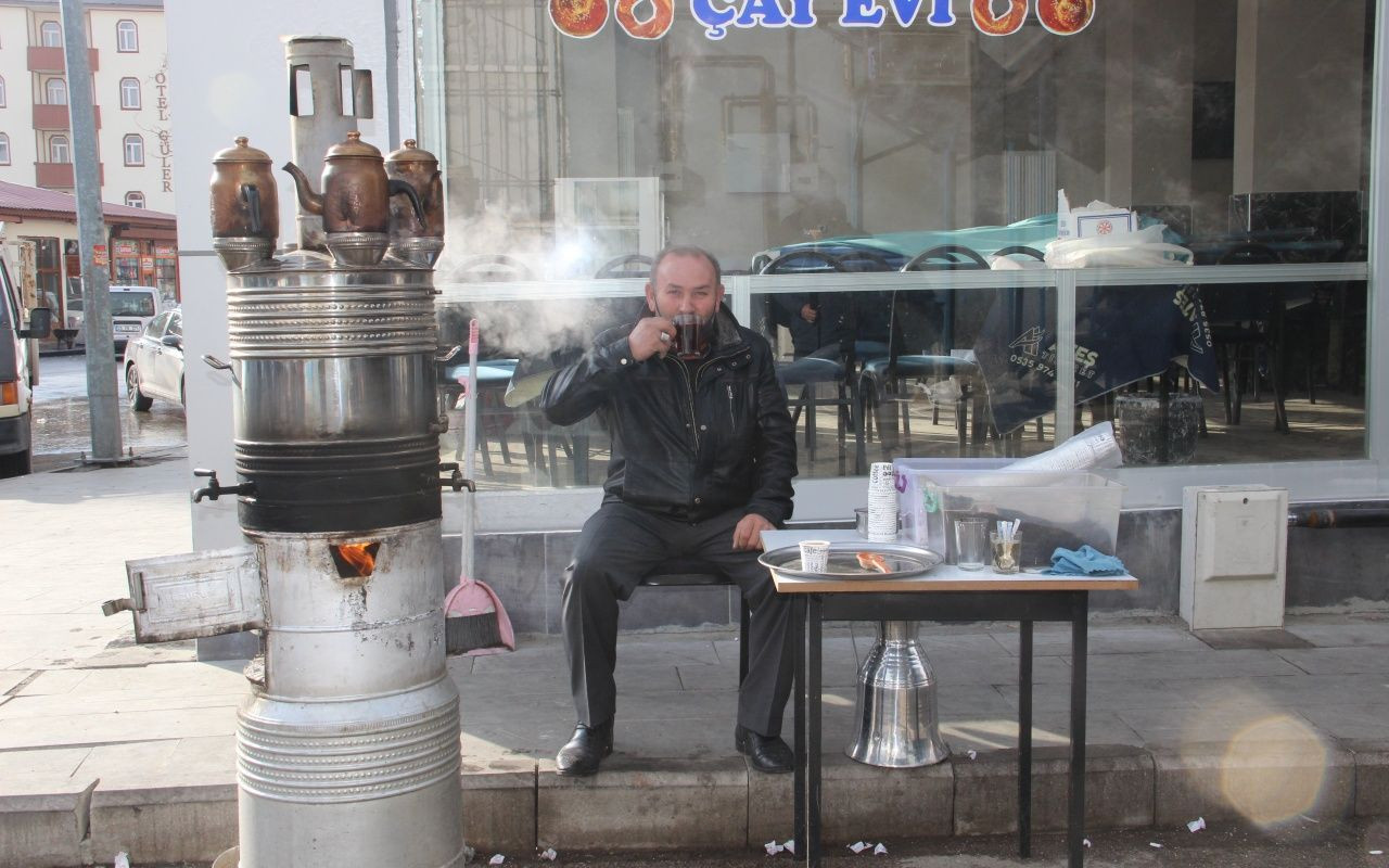 Semaverler sokaklardaki yerini aldı - Sayfa 8