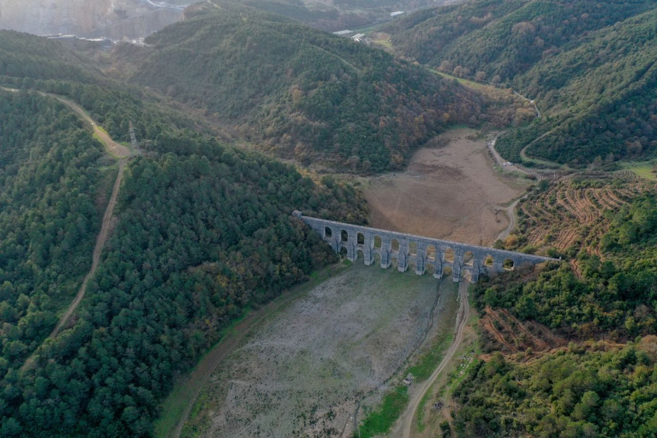 İstanbul barajlarının yüzde 78'i boşaldı - Sayfa 6