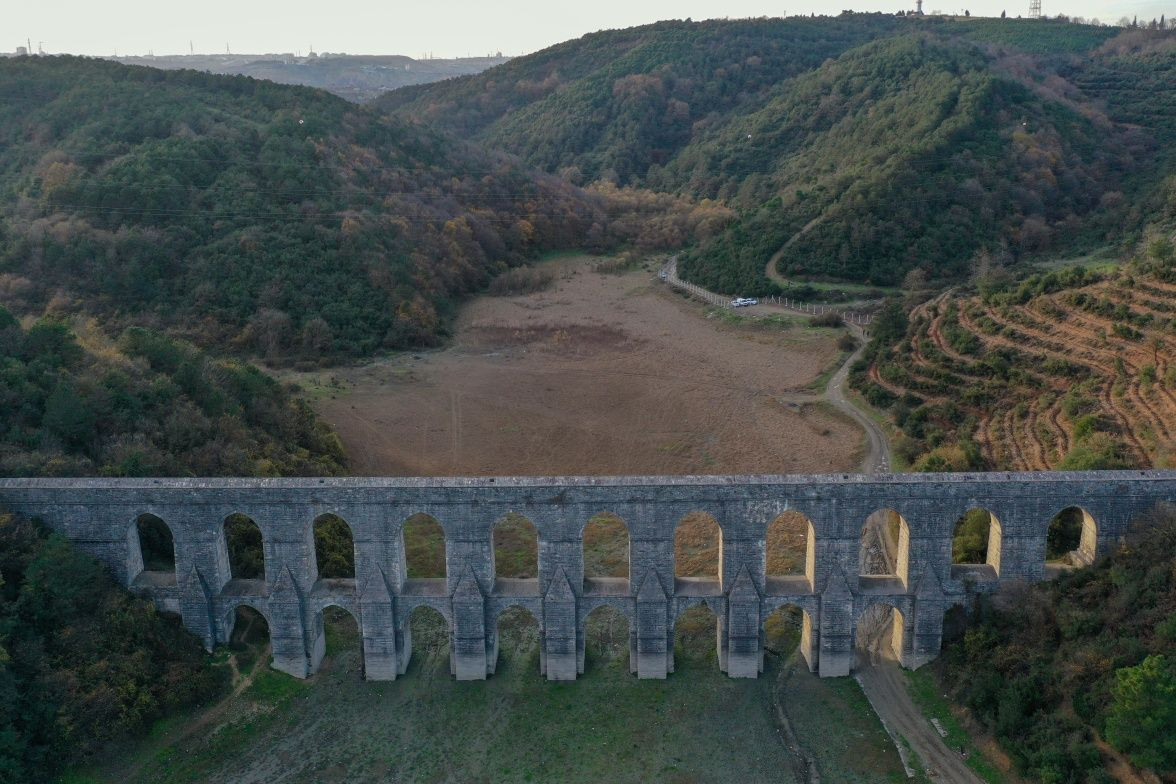 İstanbul barajlarının yüzde 78'i boşaldı - Sayfa 12