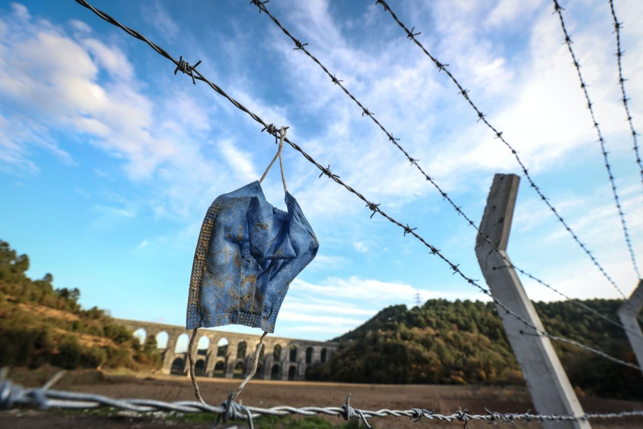 İstanbul barajlarının yüzde 78'i boşaldı - Sayfa 16