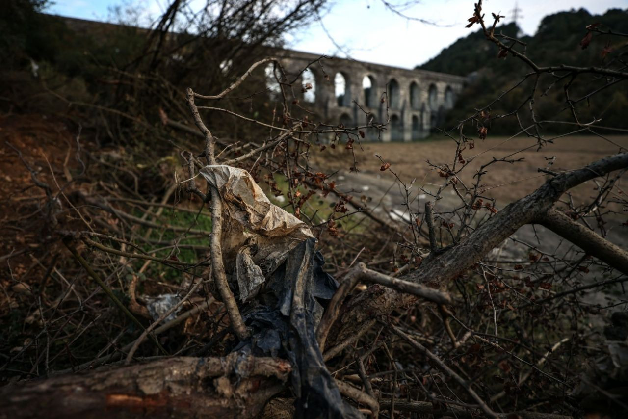 İstanbul barajlarının yüzde 78'i boşaldı - Sayfa 32