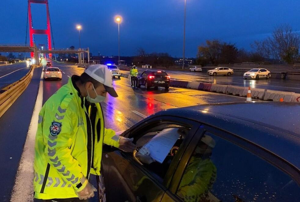 15 Temmuz Şehitler Köprüsü'nde kısıtlama denetimleri - Sayfa 5