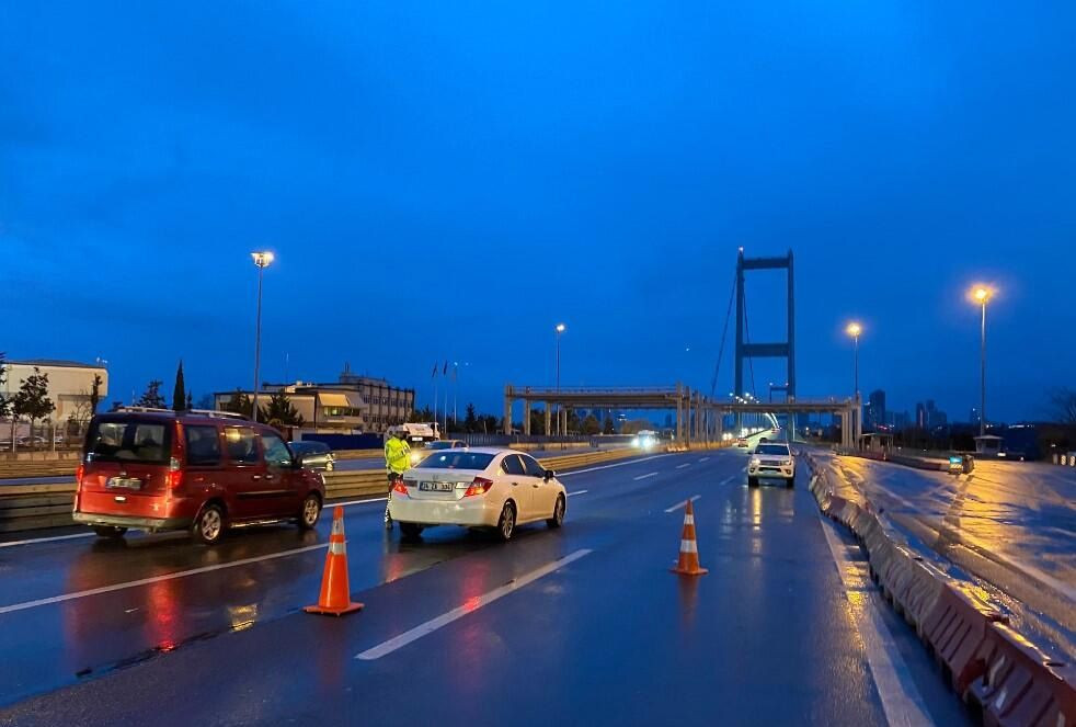 15 Temmuz Şehitler Köprüsü'nde kısıtlama denetimleri - Sayfa 6