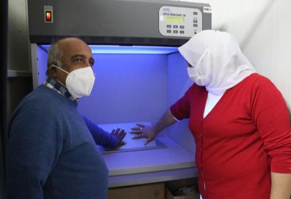 Tekstil işçileri virüsü makine ile tespit ettiklerini sandılar... - Sayfa 5