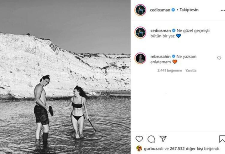 Ebru Şahin-Cedi Osman'dan yeni fotoğraflar! - Sayfa 7