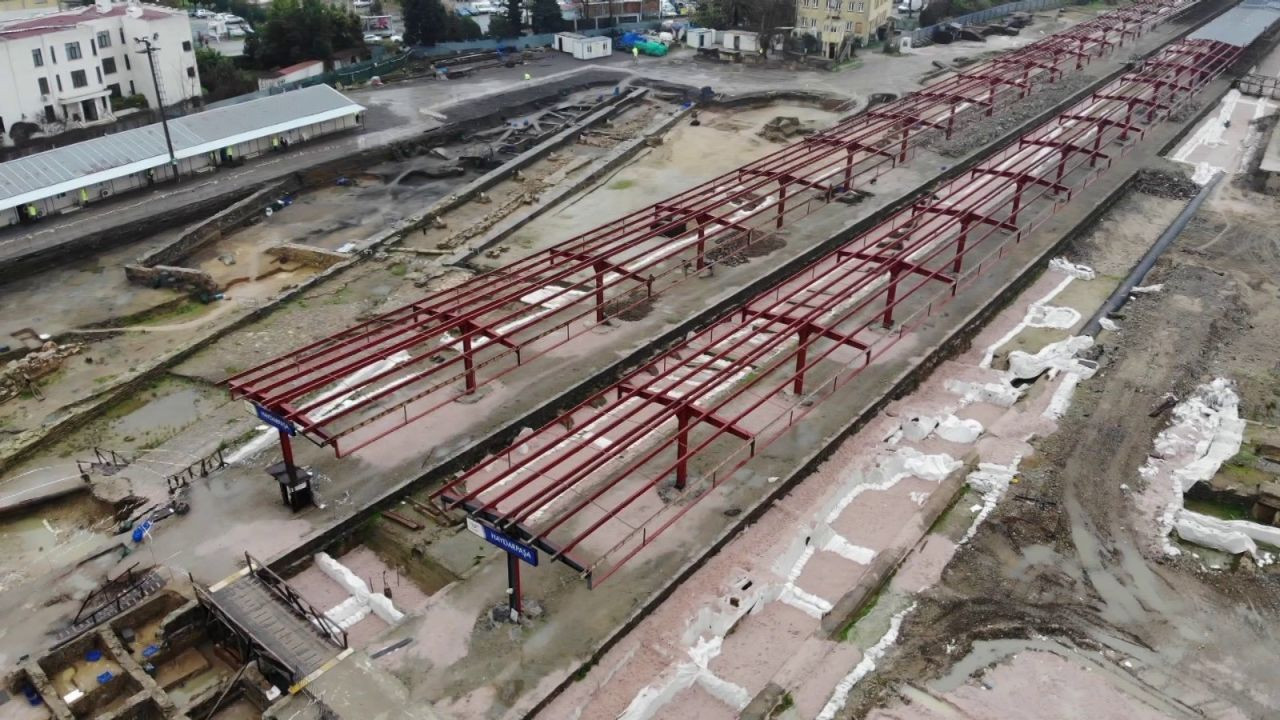 Haydarpaşa'nın altından toplu mezar ve kilise çıktı! - Sayfa 8