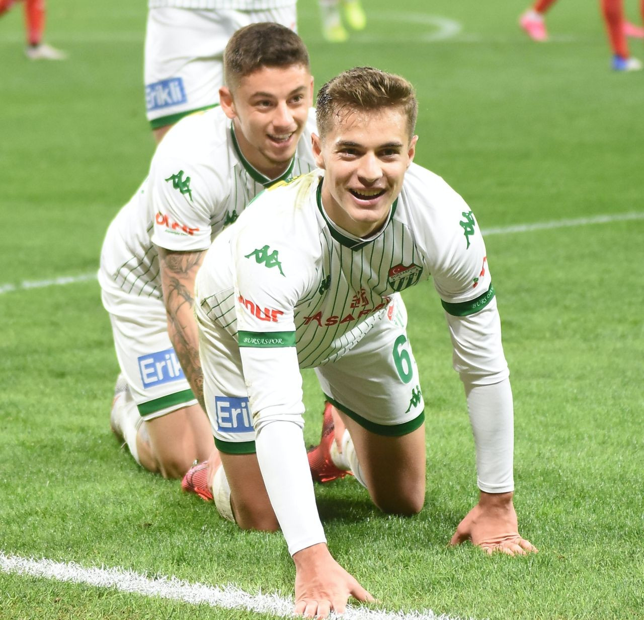 Bursaspor'un Türk futboluna armağanı: Batuhan Kör - Sayfa 7