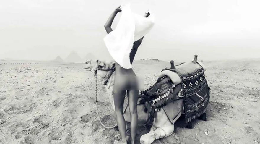 Ayasofya'da çıplak fotoğraflara istenen ceza belli oldu - Sayfa 13