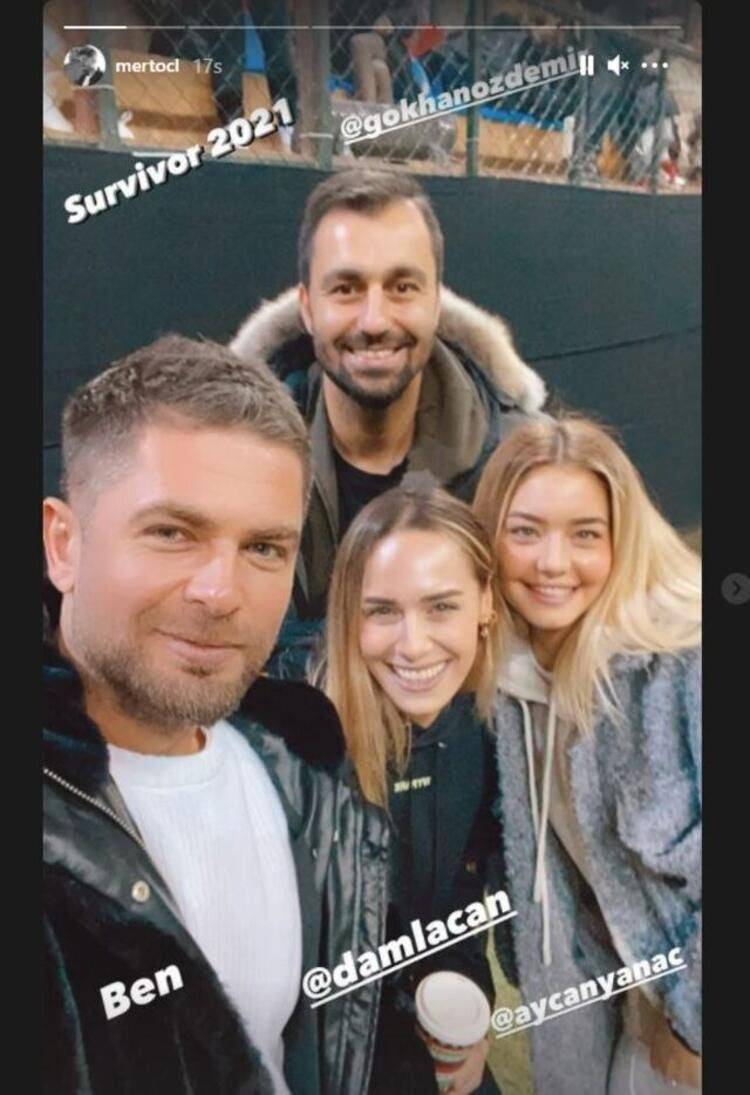 Mert Öcal'dan 'Survivor 2021' pozu! - Sayfa 5